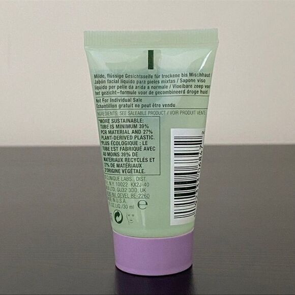 $7🌟 Clinique All About Clean Liquid Facial Soap - Picture 3 of 6